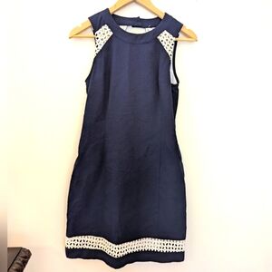 Lauren James Navy Dress